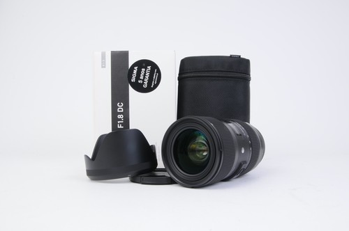 Sigma 35mm dc art - f1.8,