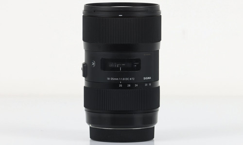 Sigma 35mm dc - f1.8, hsm