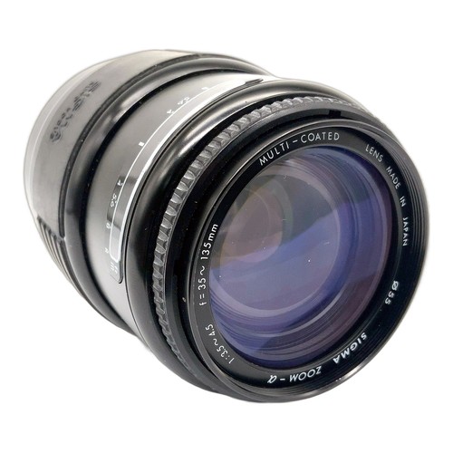 Sigma zoom 35 135mm - zoom, af