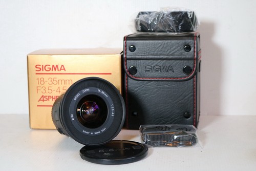 Obiettivo sigma zoom 35mm - obiettivo,