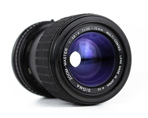 Sigma zoom master mm - sigma,