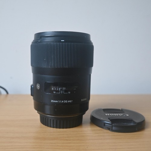 Sigma 35mm dg - dg, hsm