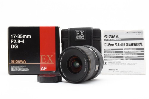 Sigma 35mm 4 - sigma, 17-35mm