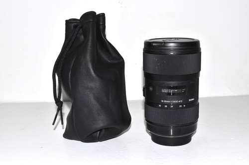 Sigma obiettivo f 1 - sigma, f/1.8