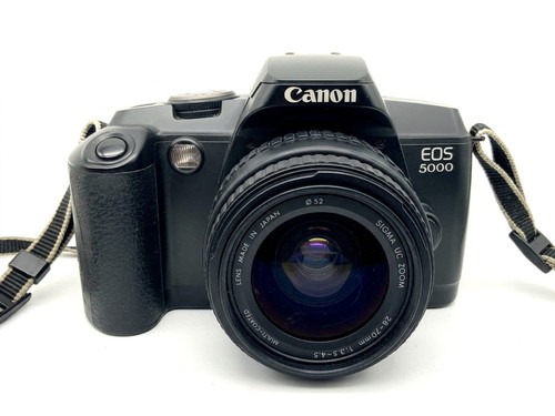 Canon eos 5000 set - analog, slr