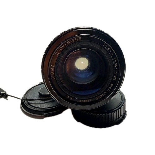 Sigma zoom master mm - zoom-master,