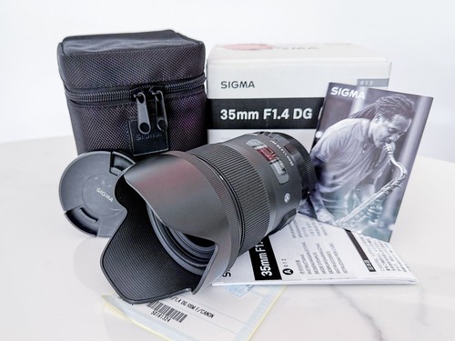 Sigma 35mm dg hsm - sigma,