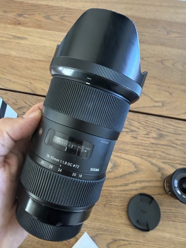 Sigma 8 art ef mount - art,