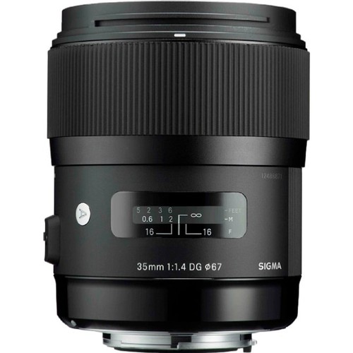 Obiettivo sigma 35 - obiettivo,