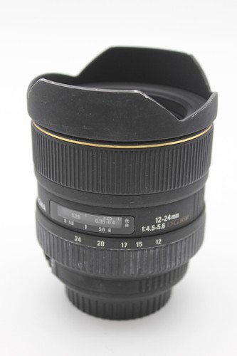 Sigma 24mm 5 6 - 12-24mm, hsm