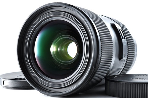 Sigma 35mm dc hsm art - sigma, f/1.8