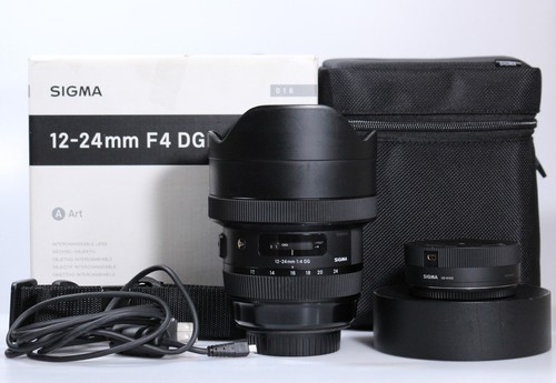 Sigma art 24mm 4 dg - art, 12-24mm