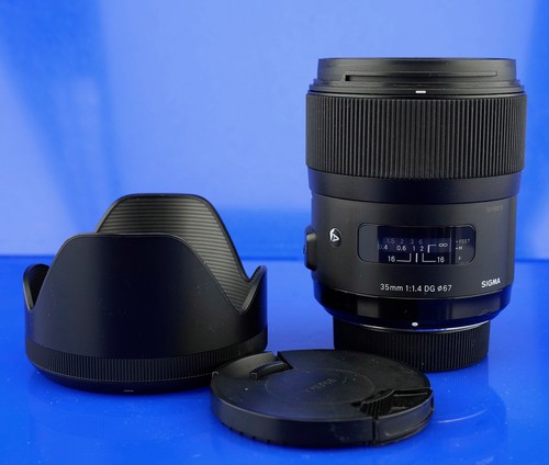 Sigma art per nikon - 1.4/35, dg