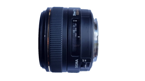 Sigma canon fit 30mm 4 - canon, f1.4
