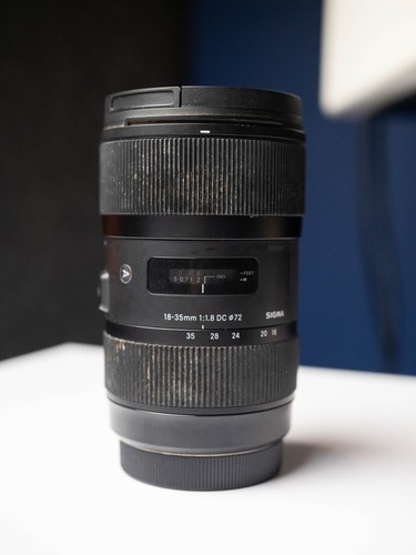 Sigma obiettivo f 1 8 - mm, f/1.8