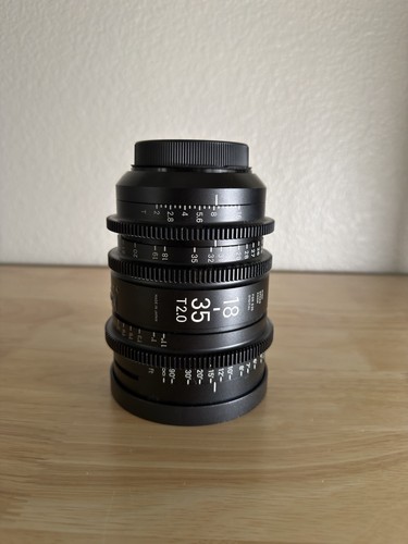 Sigma cine t2 canon - t2, (canon